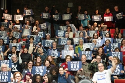 Image of an ApartheidReview group